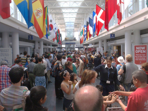 The Zoo at Chicago O'Hare.